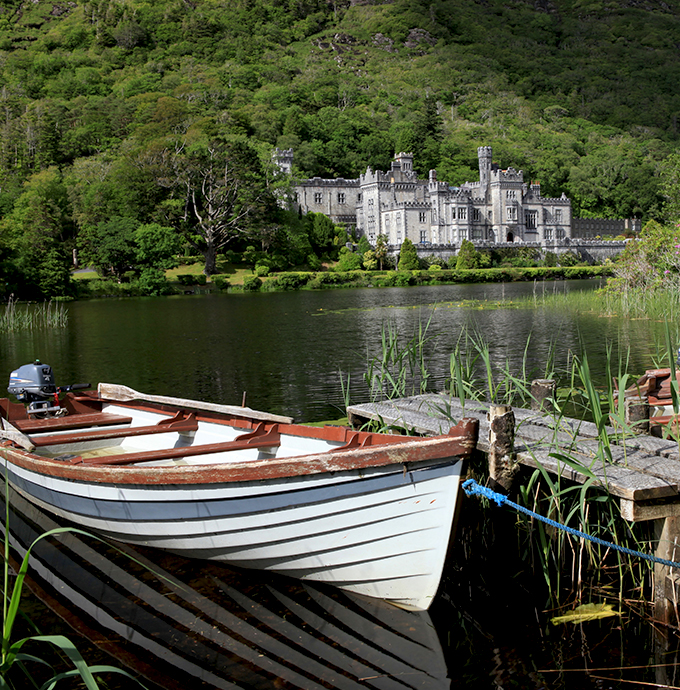 Kylemore Abbey & Victorian Walled Gardens